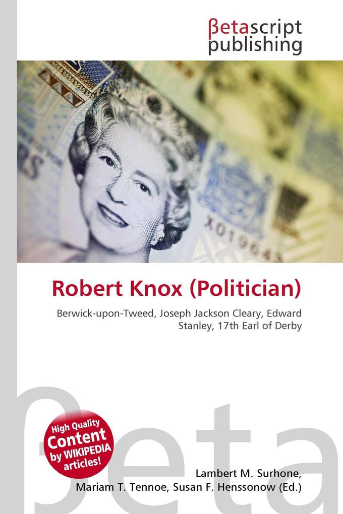 Robert Knox (Politician)