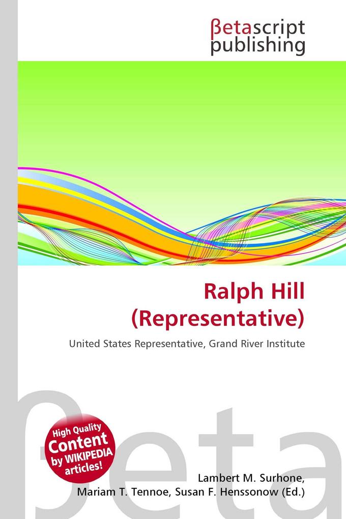 Ralph Hill (Representative)