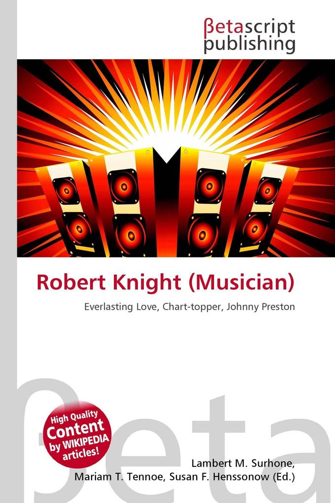 Robert Knight (Musician)