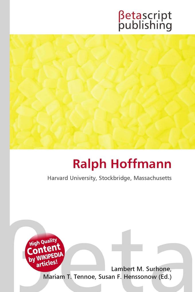 Ralph Hoffmann