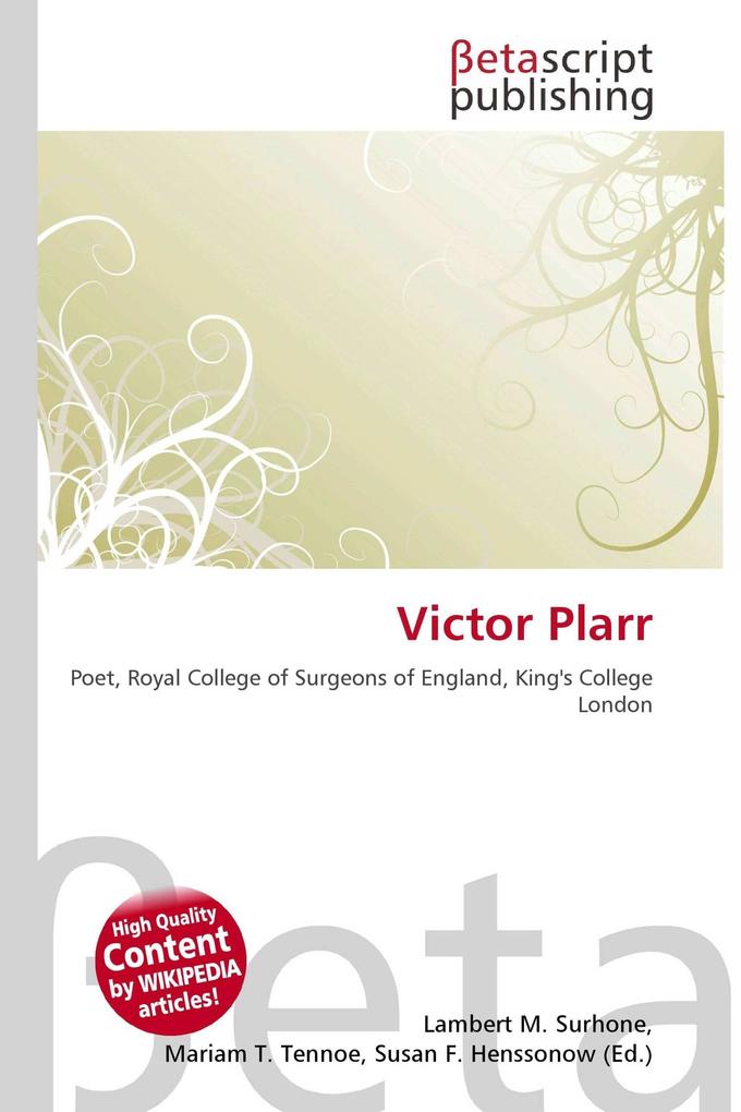 Victor Plarr