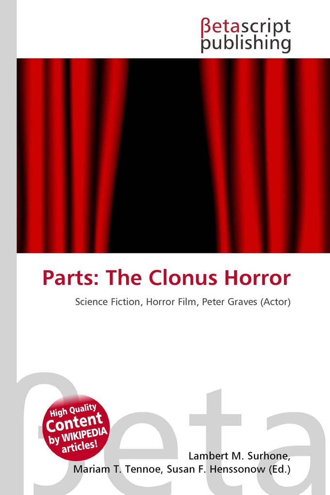 Parts: The Clonus Horror
