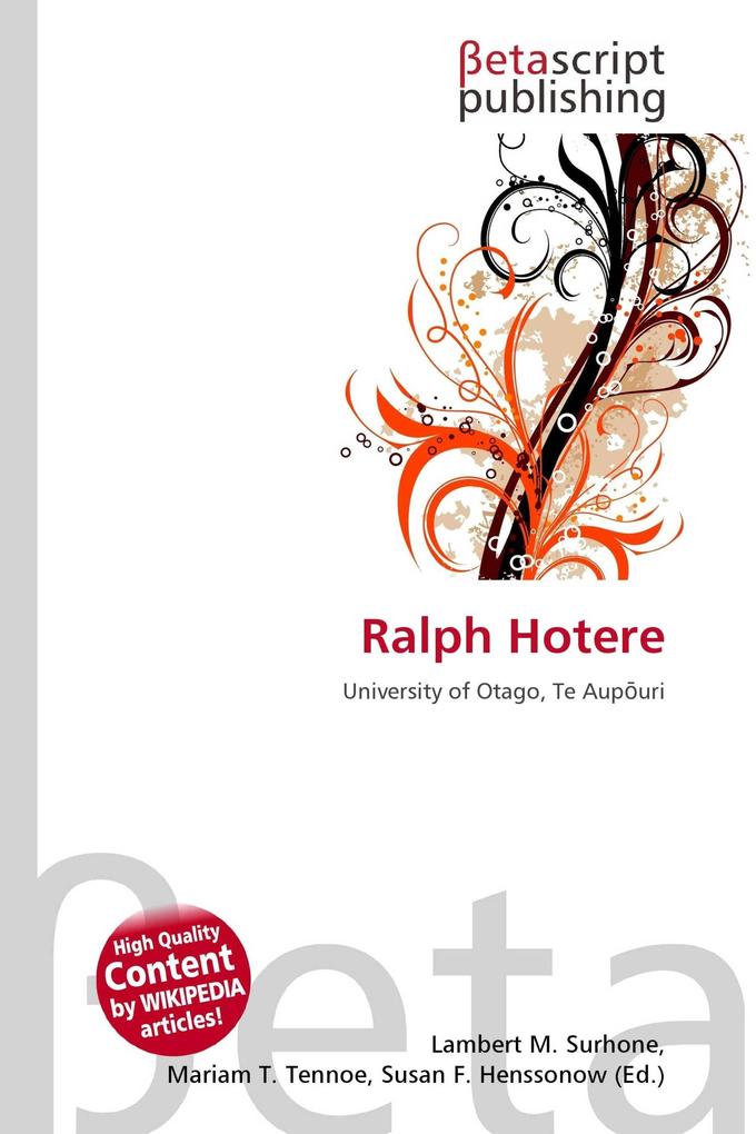 Ralph Hotere