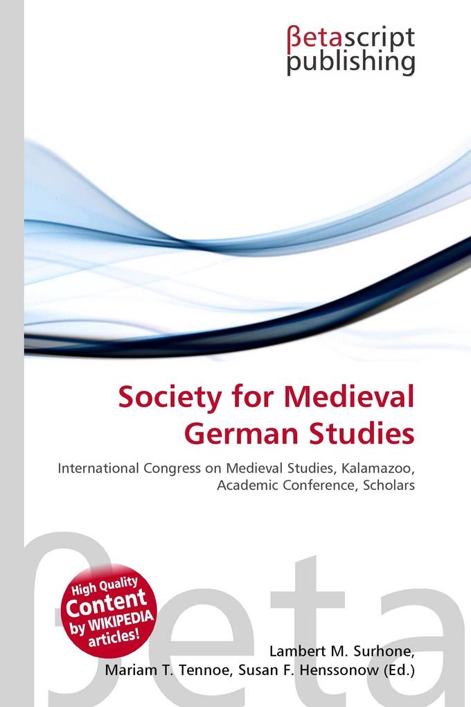Society for Medieval German Studies