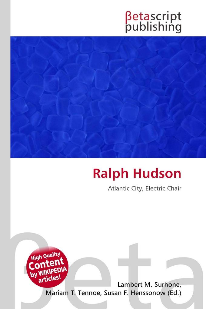 Ralph Hudson