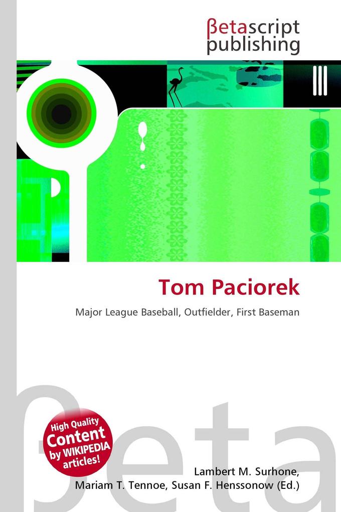 Tom Paciorek