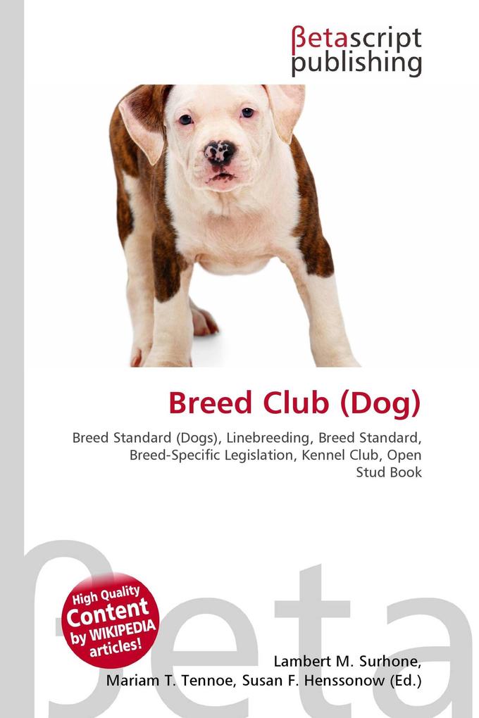 Breed Club (Dog)