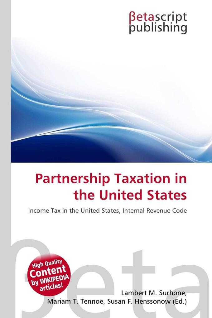 Partnership Taxation in the United States