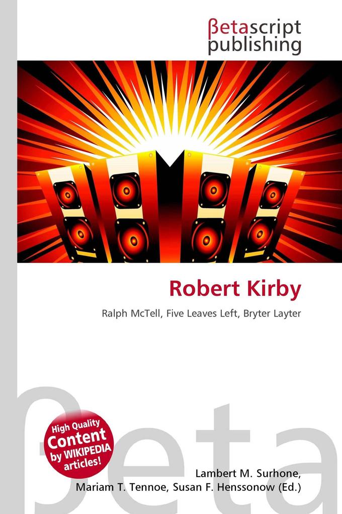 Robert Kirby