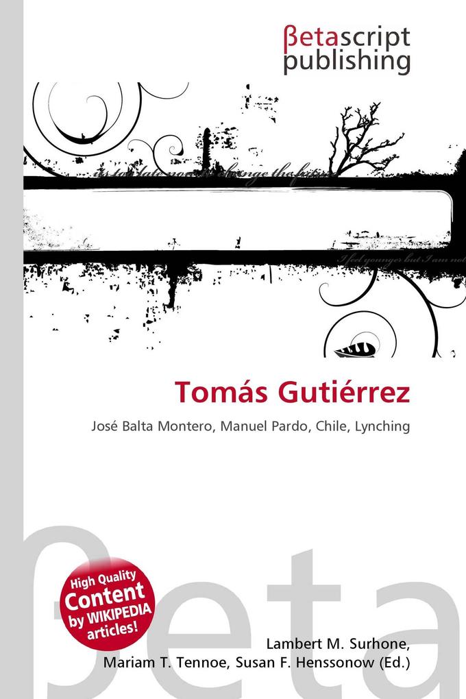 Tomás Gutiérrez