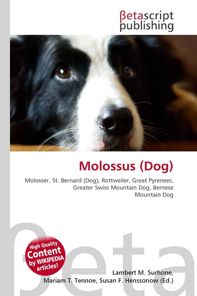 Molossus (Dog)
