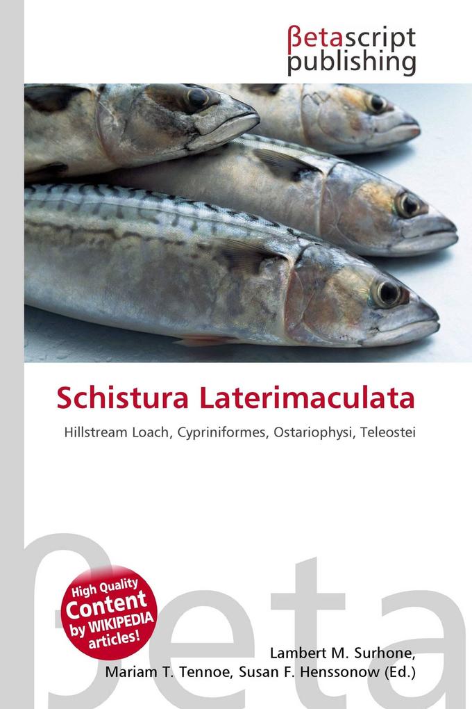 Schistura Laterimaculata