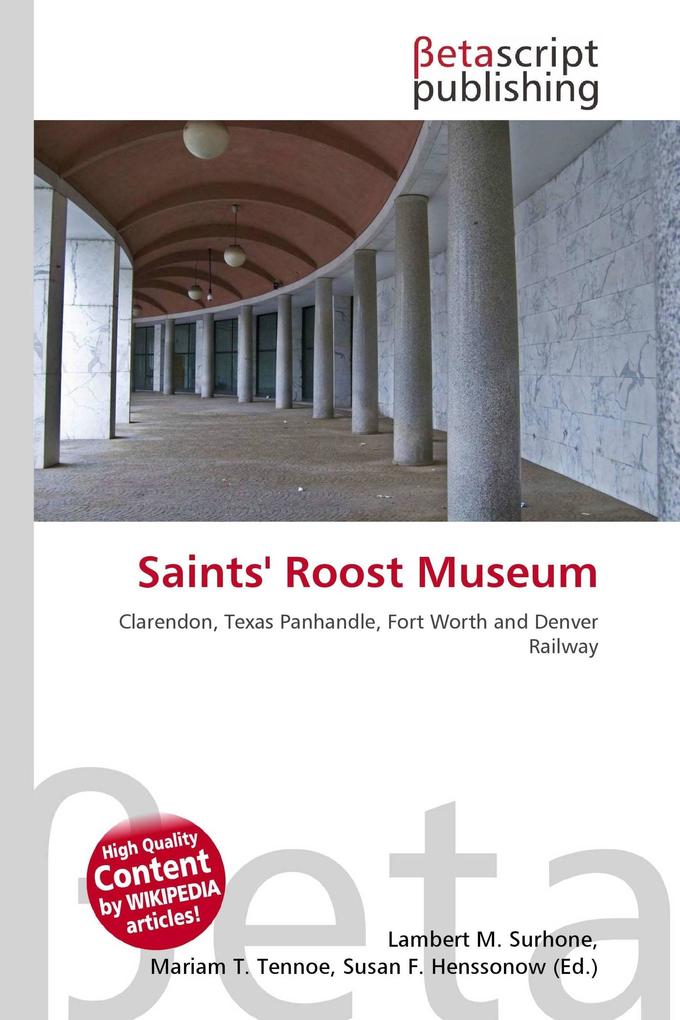 Saints' Roost Museum