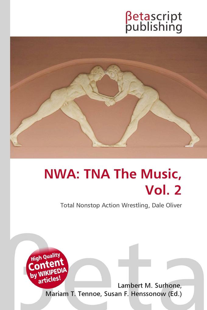 NWA: TNA The Music Vol. 2