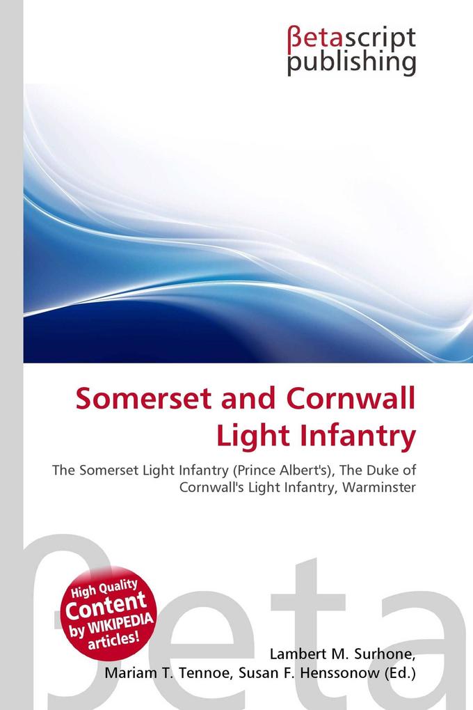 Somerset and Cornwall Light Infantry