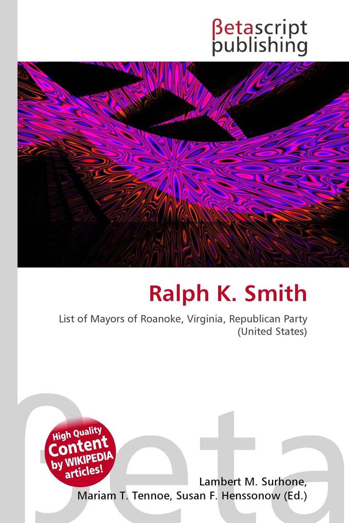 Ralph K. Smith