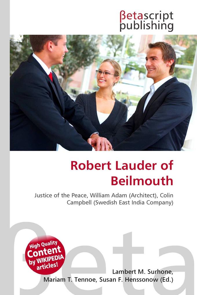 Robert Lauder of Beilmouth