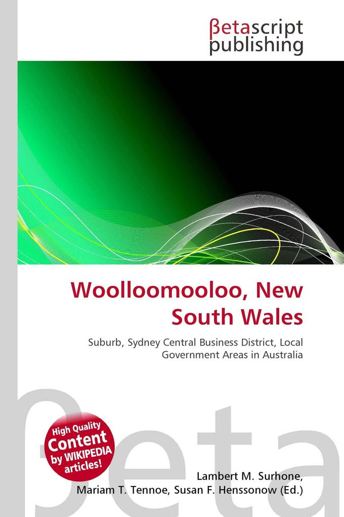 Woolloomooloo New South Wales