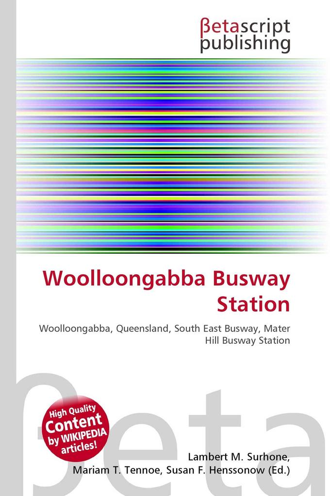 Woolloongabba Busway Station