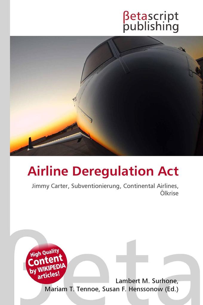 Airline Deregulation Act