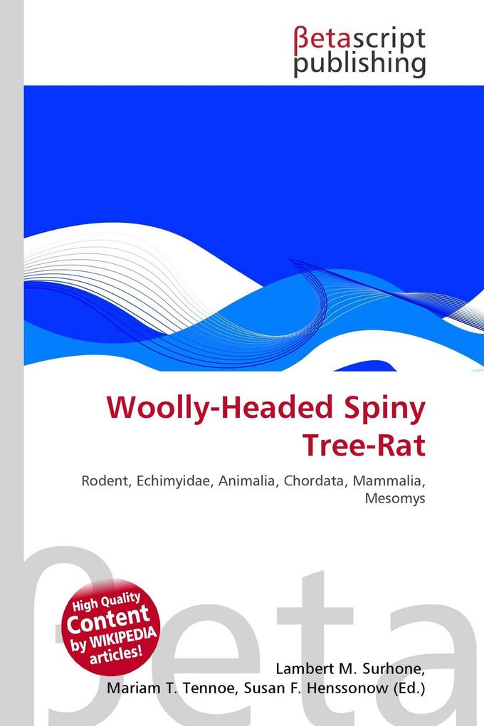 Woolly-Headed Spiny Tree-Rat