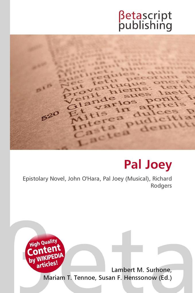 Pal Joey