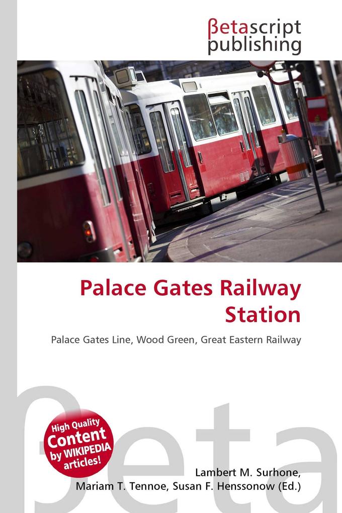 Palace Gates Railway Station