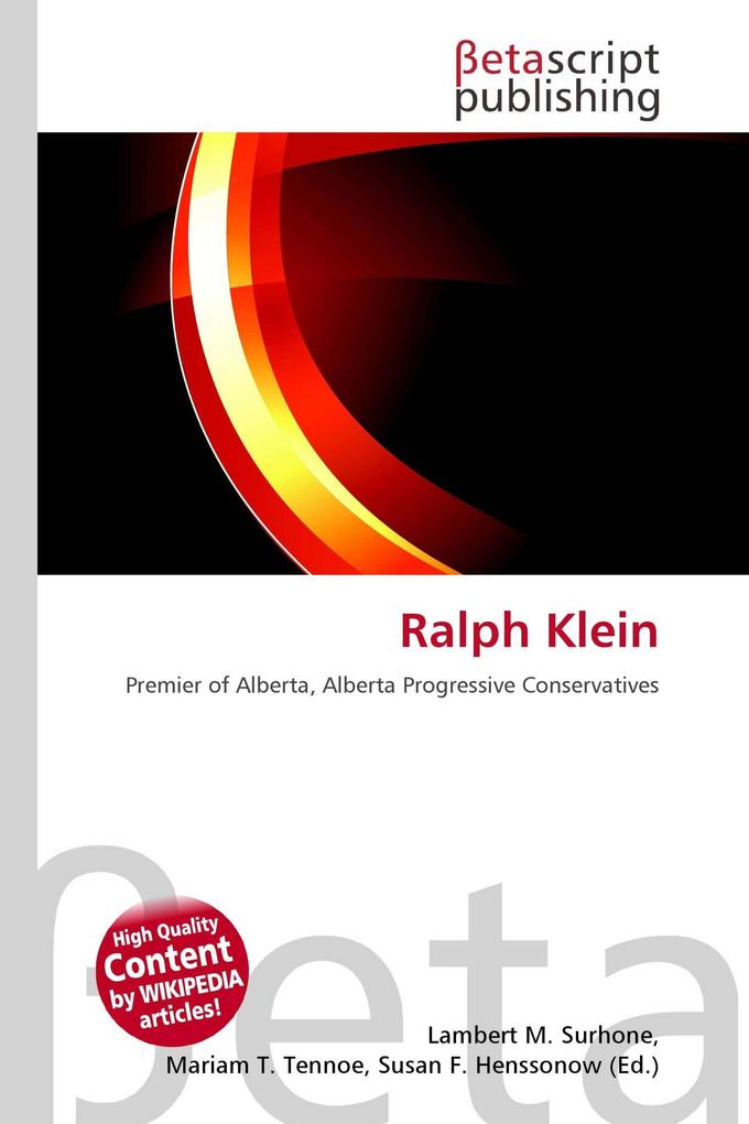 Ralph Klein