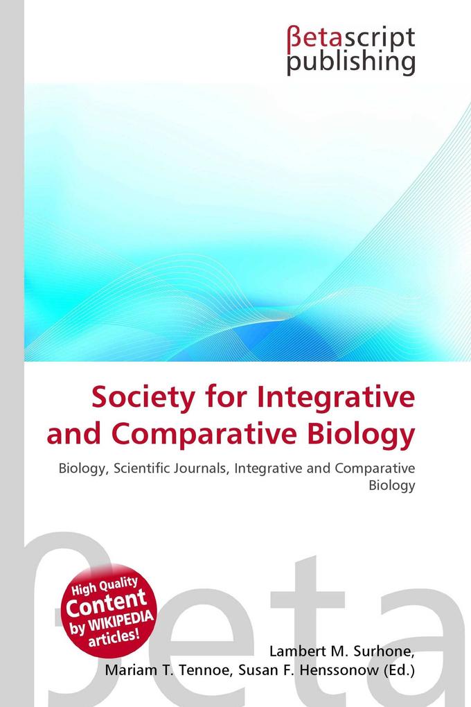 Society for Integrative and Comparative Biology
