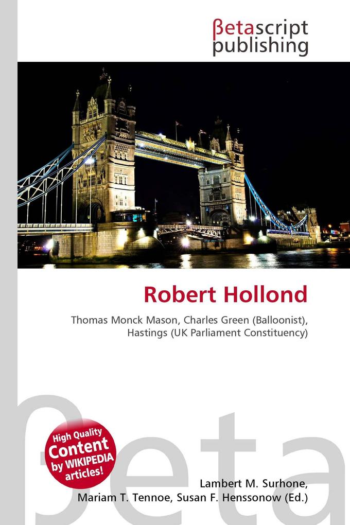 Robert Hollond