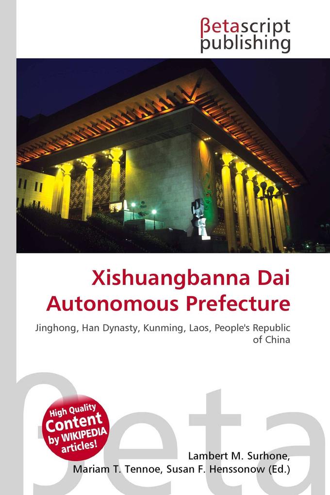 Xishuangbanna Dai Autonomous Prefecture