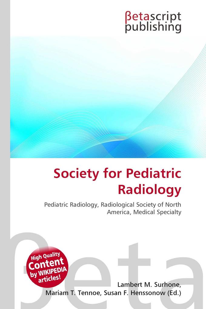 Society for Pediatric Radiology