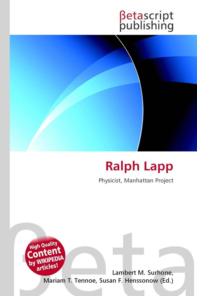 Ralph Lapp