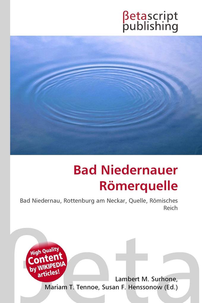 Bad Niedernauer Römerquelle