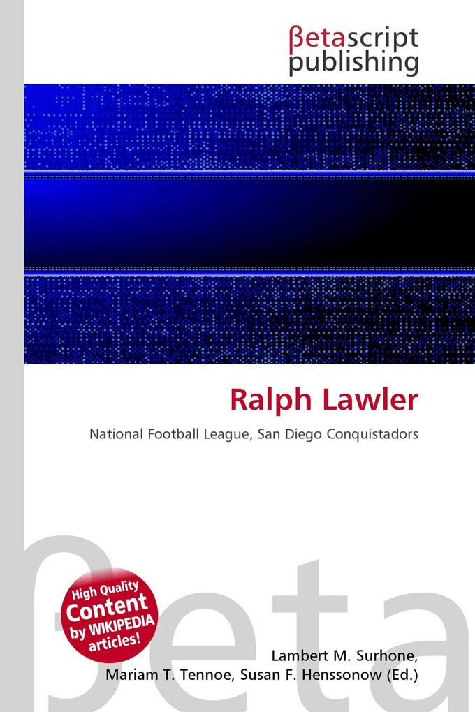 Ralph Lawler