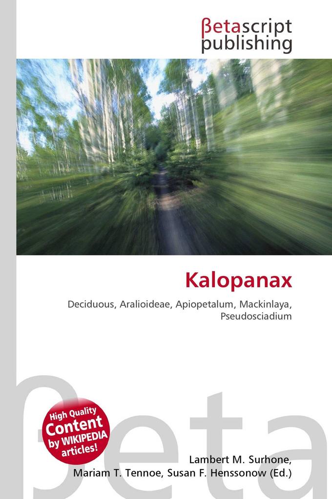 Kalopanax