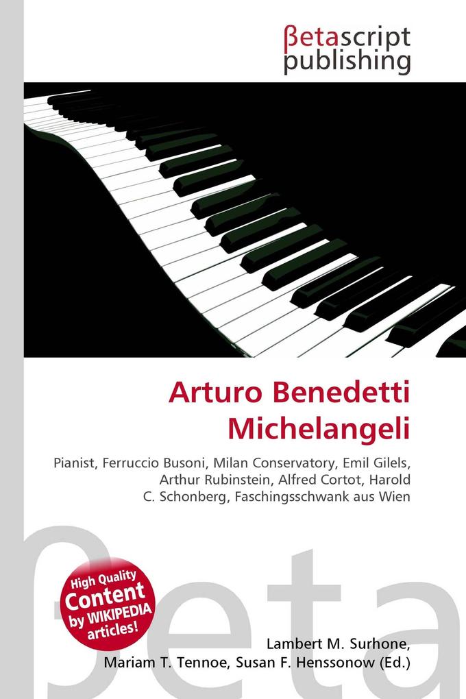 Arturo Benedetti Michelangeli