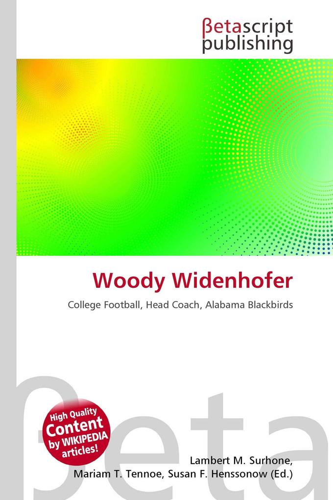 Woody Widenhofer