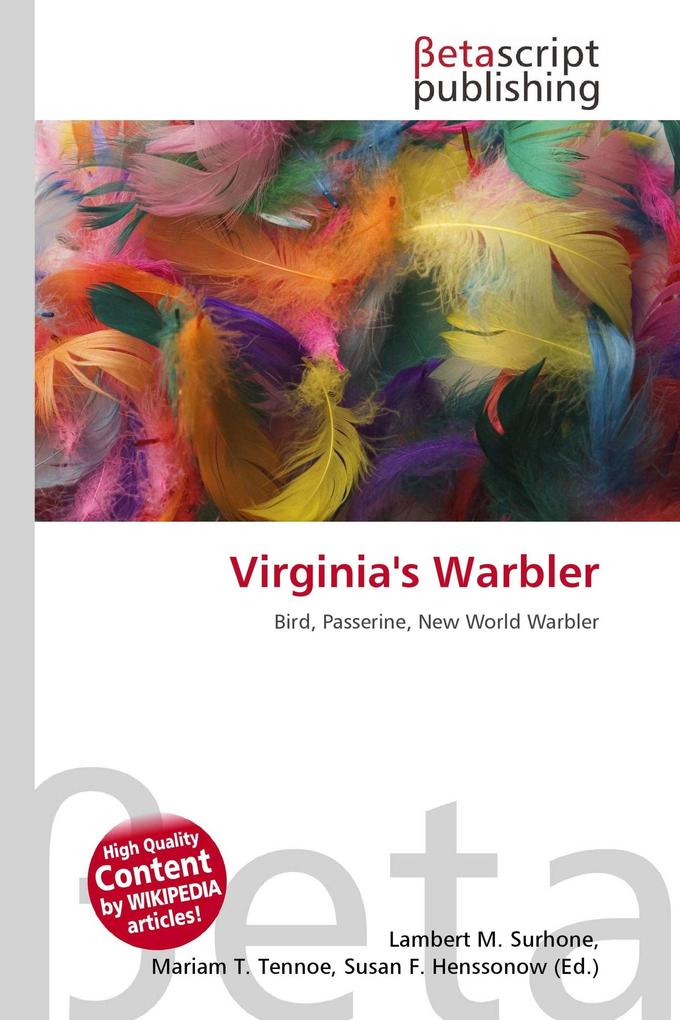 Virginia's Warbler