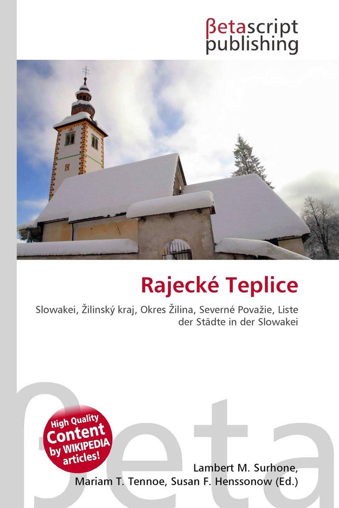 Rajecké Teplice