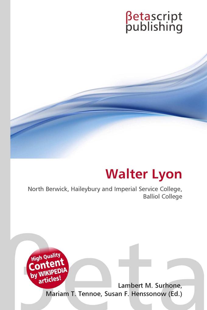Walter Lyon