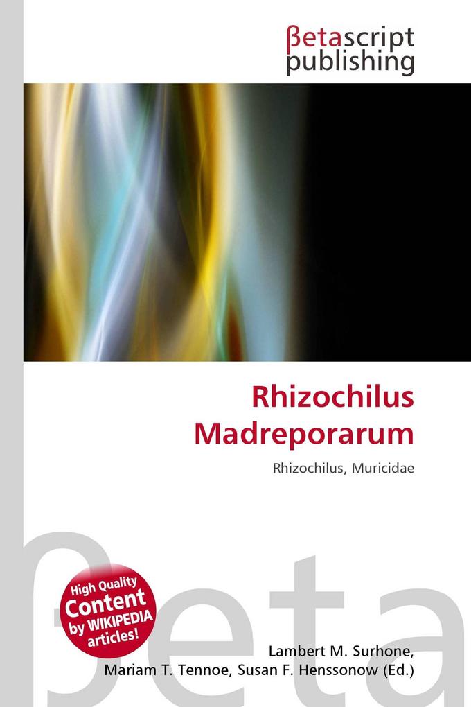 Rhizochilus Madreporarum