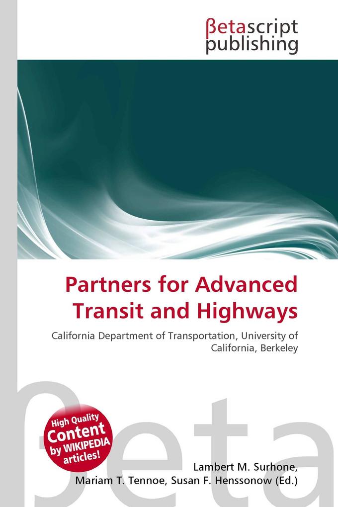 Partners for Advanced Transit and Highways