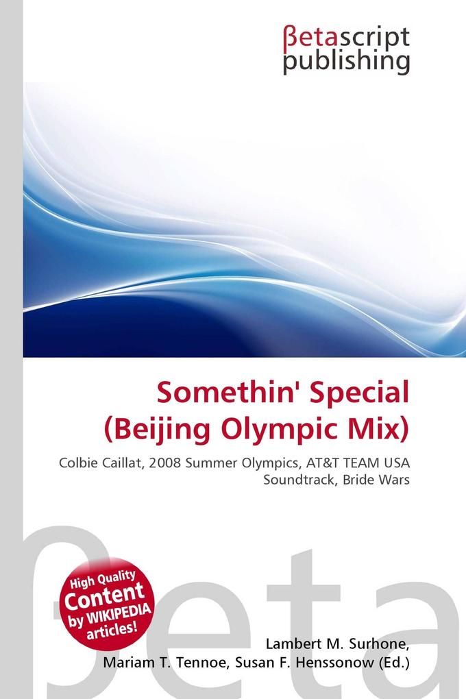 Somethin' Special (Beijing Olympic Mix)