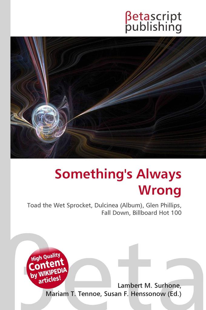 Something's Always Wrong