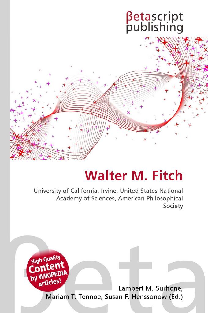 Walter M. Fitch