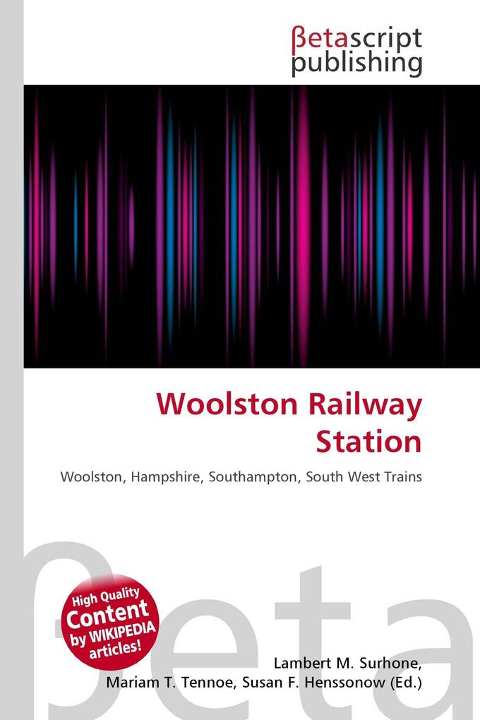 Woolston Railway Station