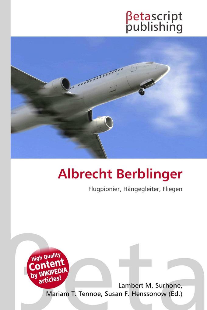Albrecht Berblinger