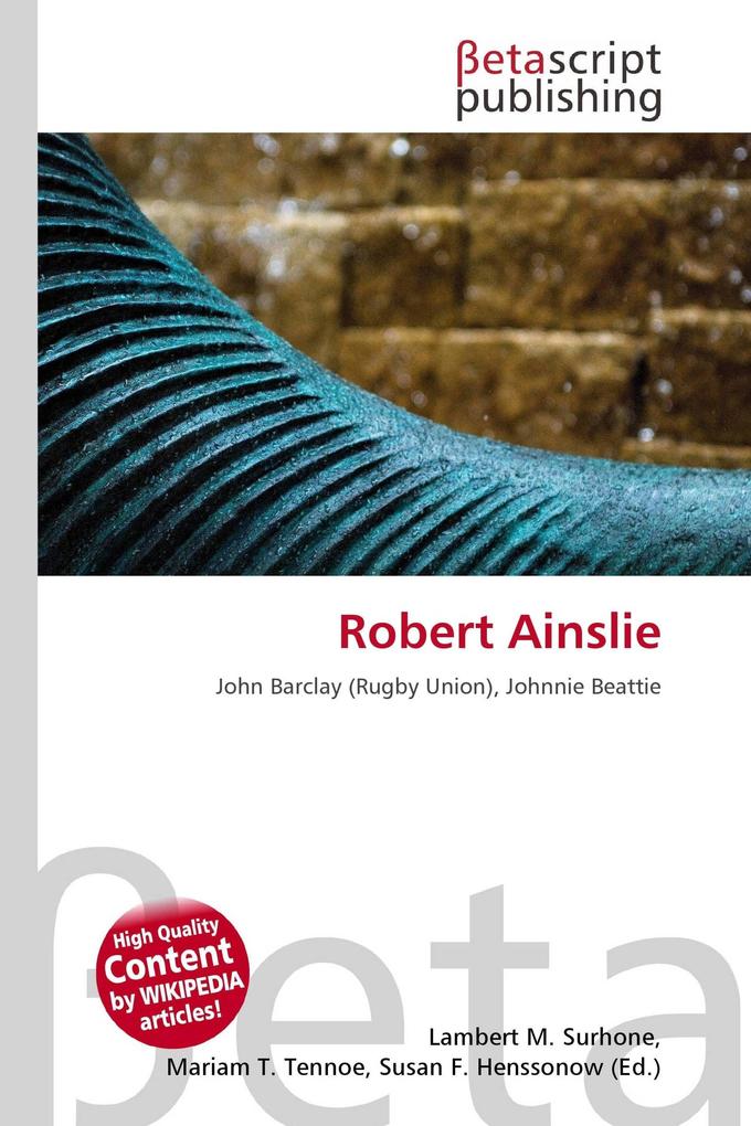 Robert Ainslie