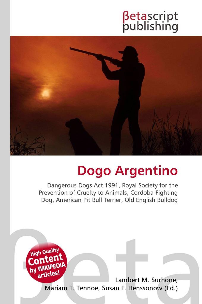 Dogo Argentino